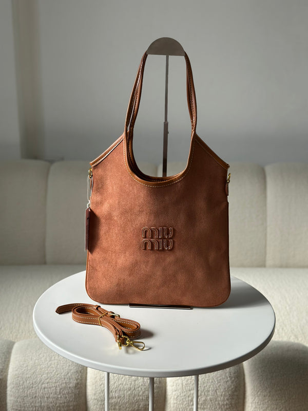 حقيبة ميو ميو مع حزام قاعدة 29سم