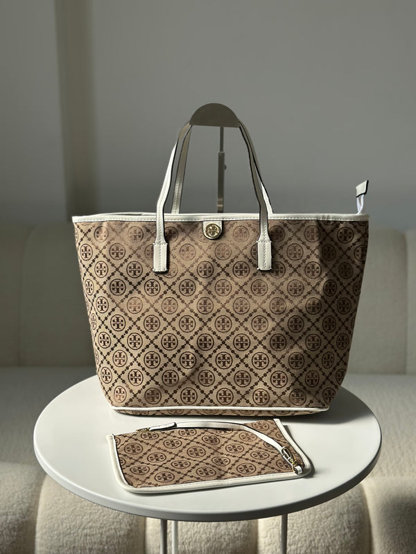 حقيبة توري بيرش مع جزدان اضافي قاعدة 32سم