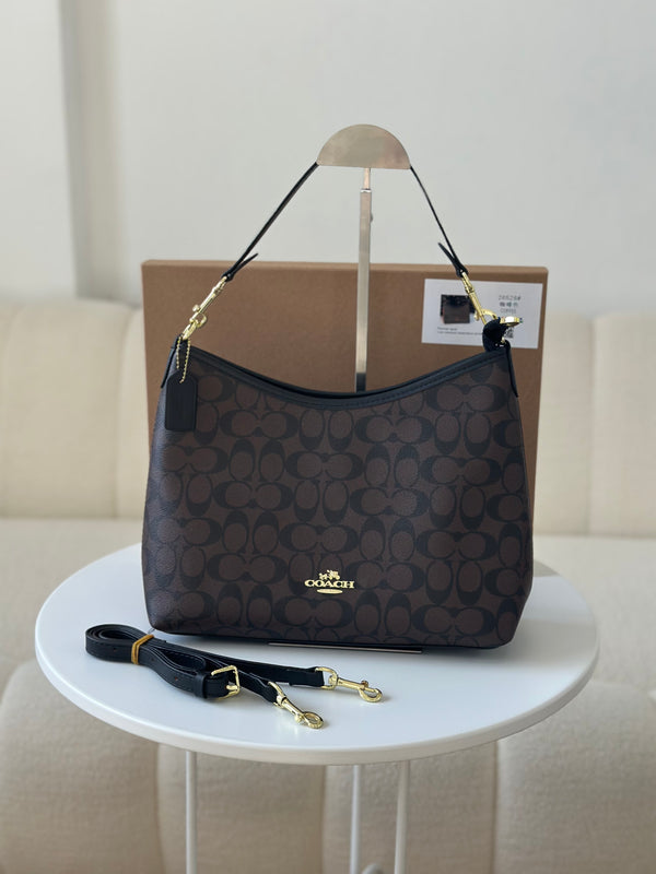 حقيبة كوتش قاعده 30سم 🤎🖤