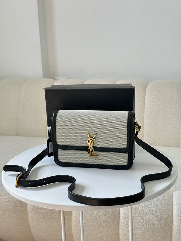 حقيبة ysl فلاب قاعدة 22سم🐼