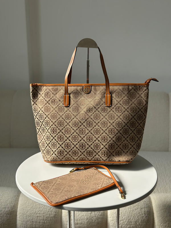 حقيبة توري بيرش مع جزدان اضافي قاعدة 32سم