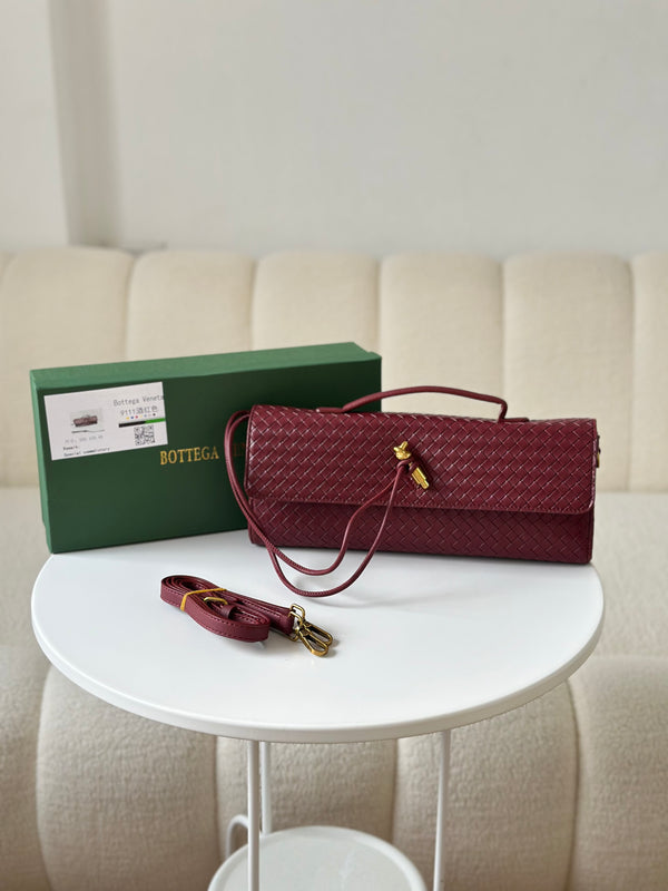 حقيبة بوتيجا فينيتا مع حزام وعلبة قاعدة 31سم❣️