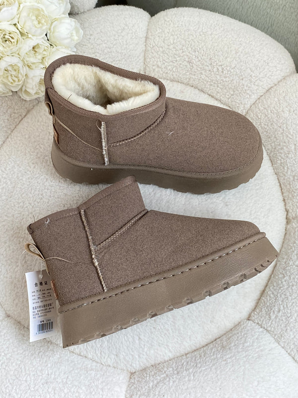 بديل ugss مخمل مبطن من الداخل🤎