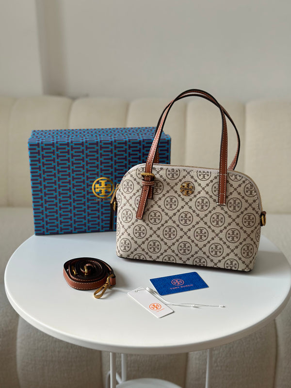 حقيبة توري بيرش مت حزام وعلبة قاعدة 24سم