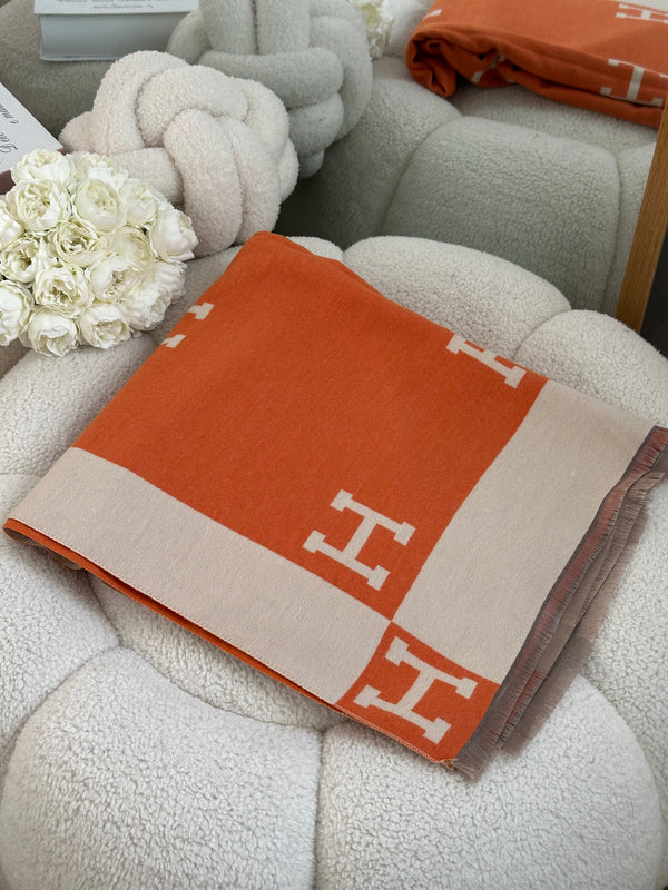 سكارف هيرميز 🧡