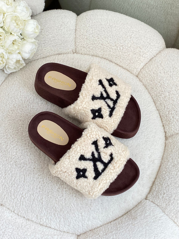 بابوج lv شتوي فرو