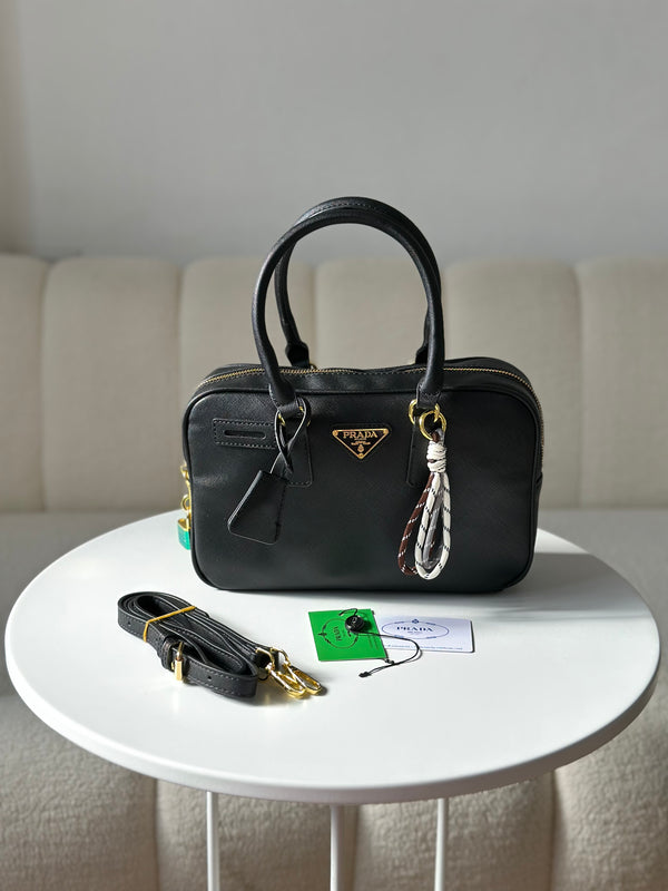 حقيبة برادا مع حزام قاعدة 27سم