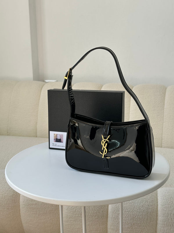 حقيبة ysl مع علبة قاعدة 25سم🖤