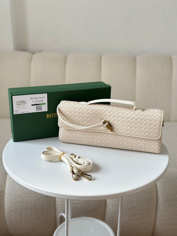 حقيبة بوتيجا فينيتا مع حزام وعلبة قاعدة 31سم🤍