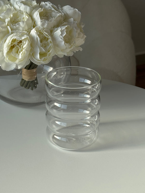 مج شفاف مموج