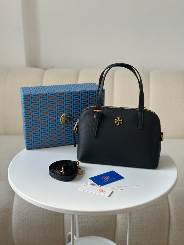 حقيبة توري بيرش مع حزام وعلبة قاعدة 24سم