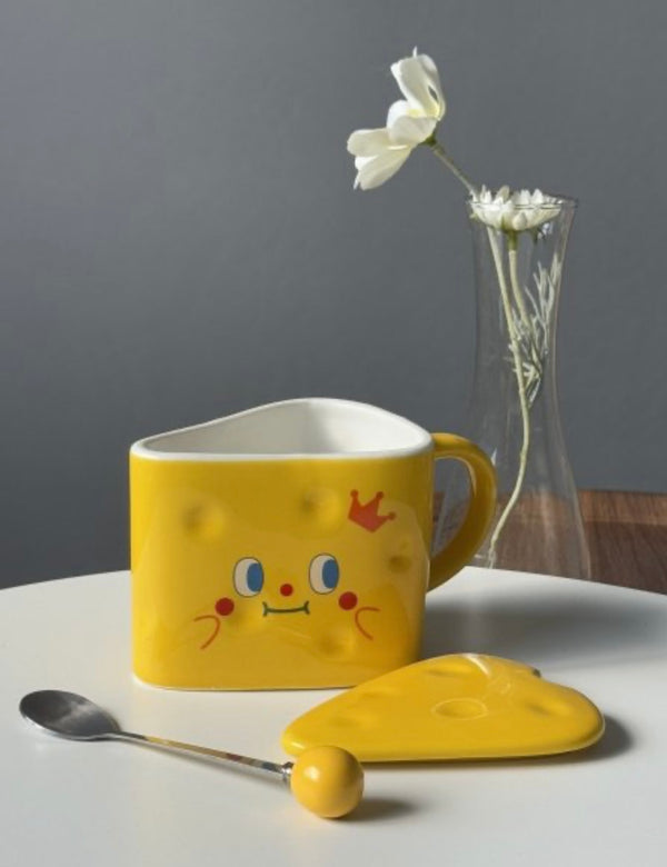 cheese and cat مج